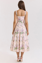 Valentina Spitzen-Bustierkleid