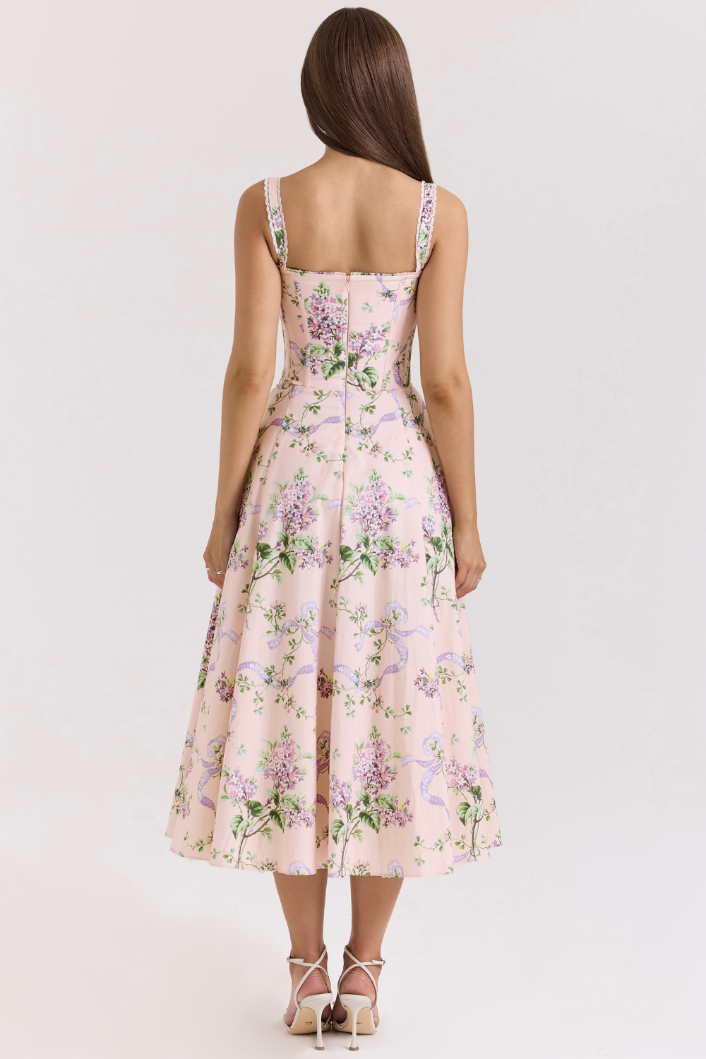 Valentina Spitzen-Bustierkleid