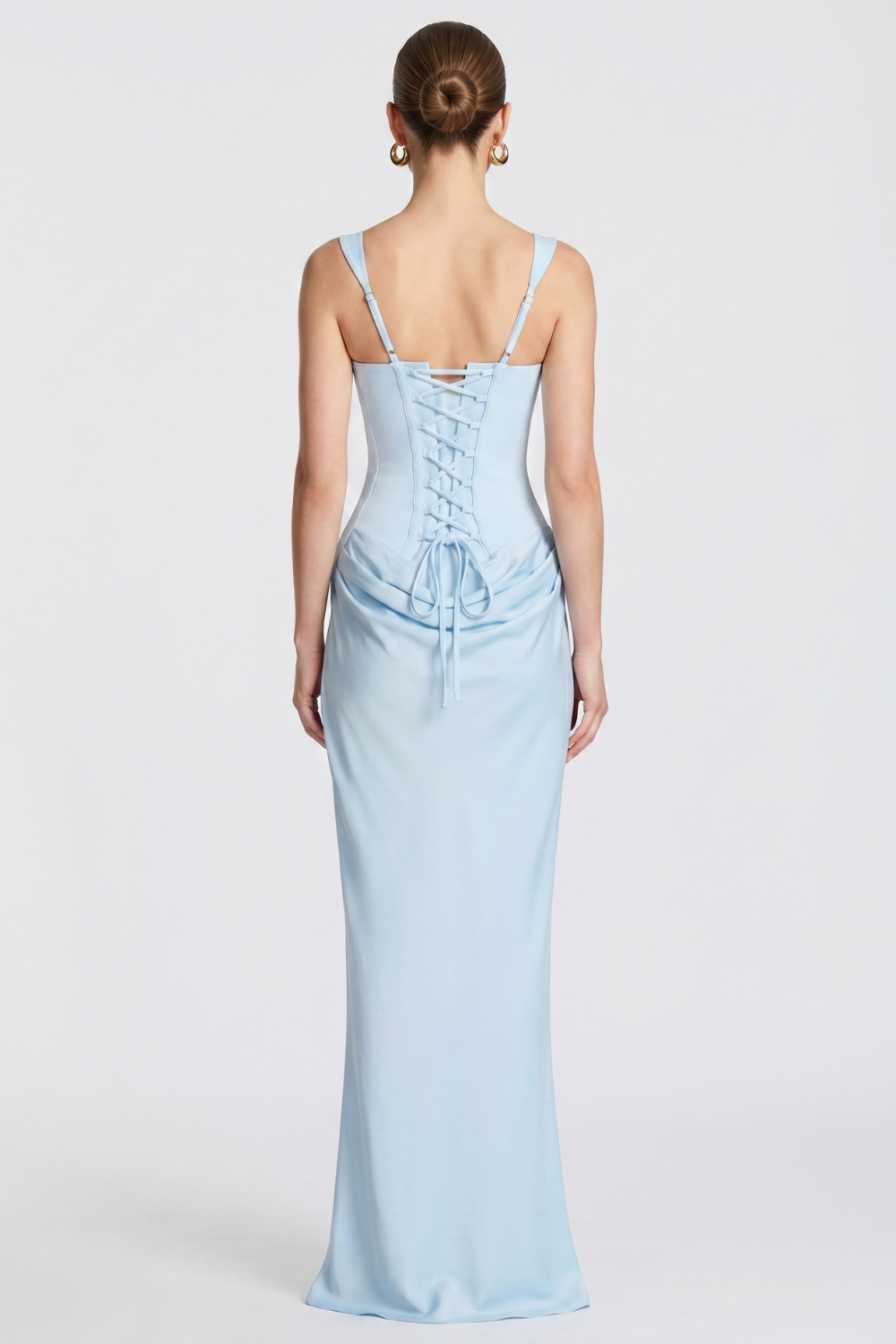 Langes Bustierkleid Laura