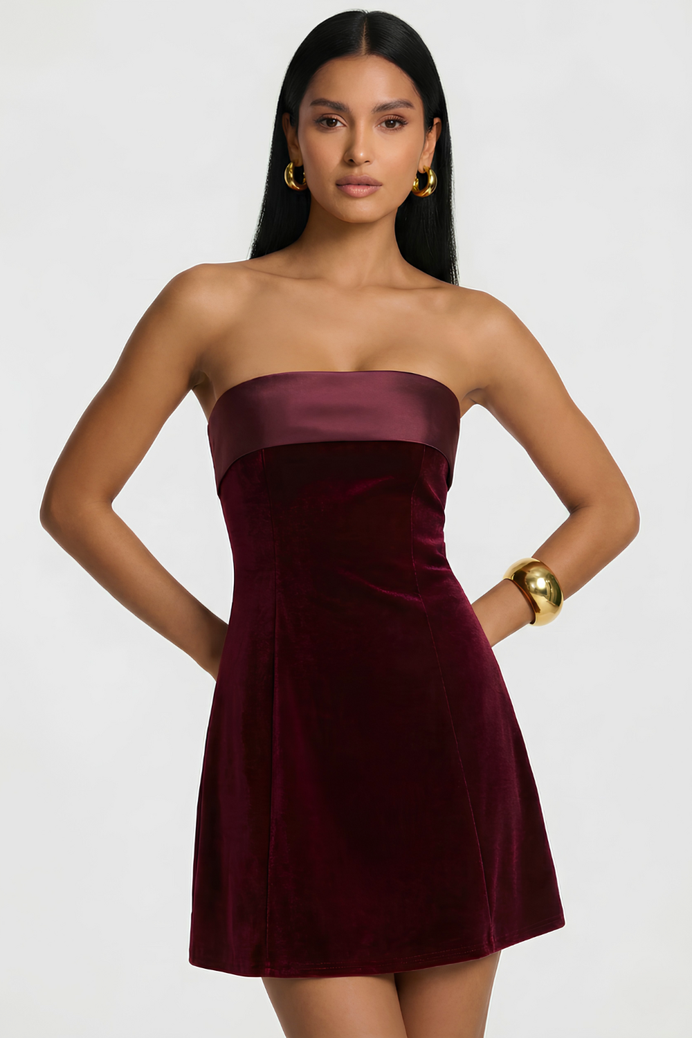 Kurzes Renata-Kleid