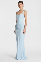 Langes Bustierkleid Laura