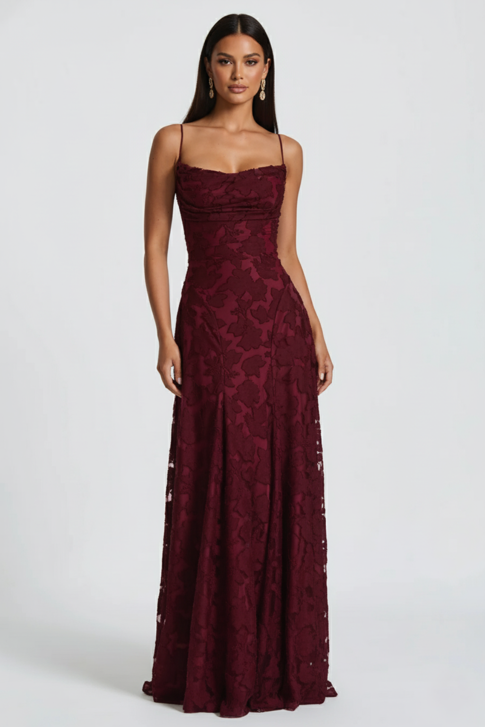 Marta Bustier Langes Kleid