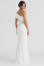 Adele Bustier Langes Kleid