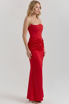 Lilly formendes langes Kleid