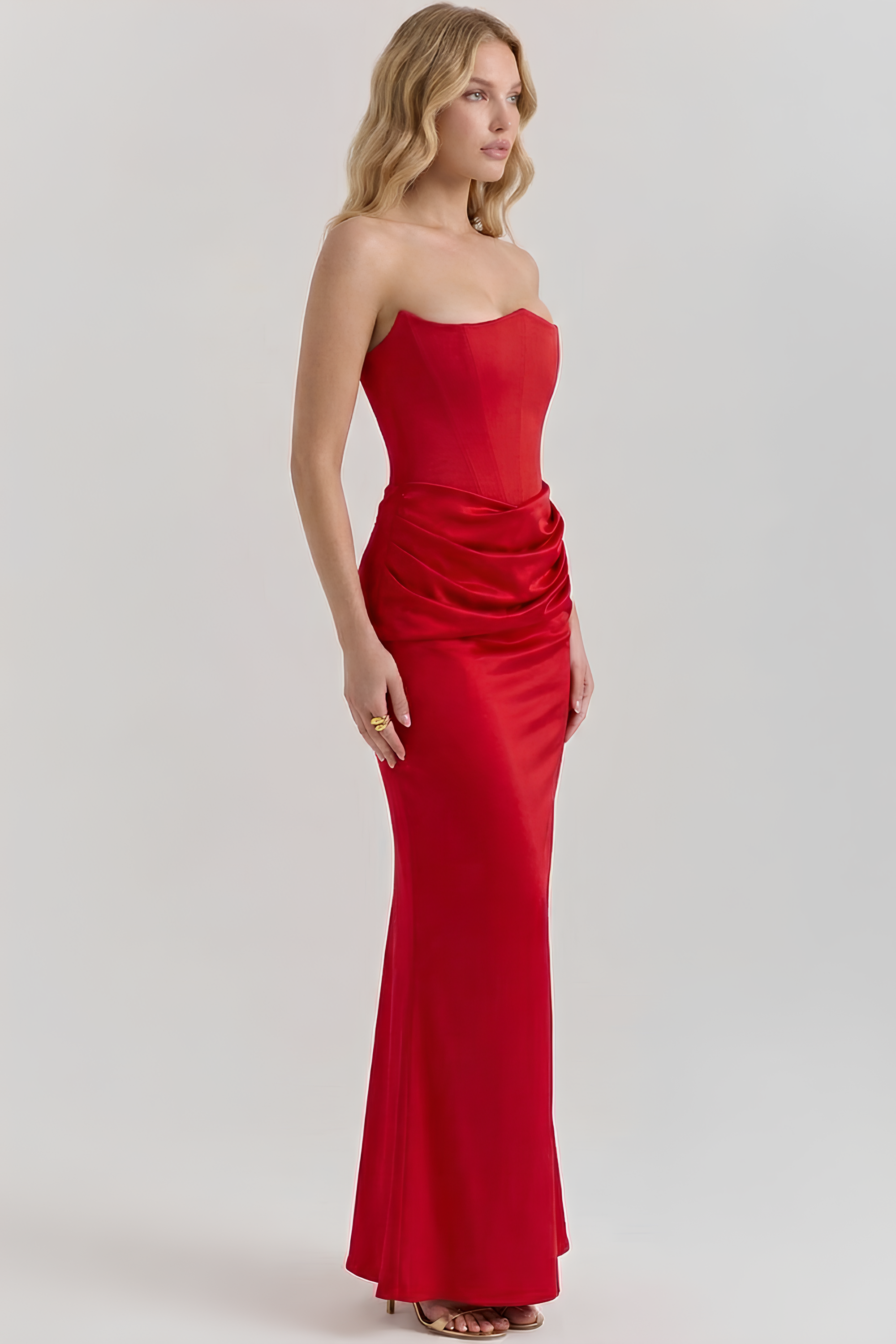 Lilly formendes langes Kleid