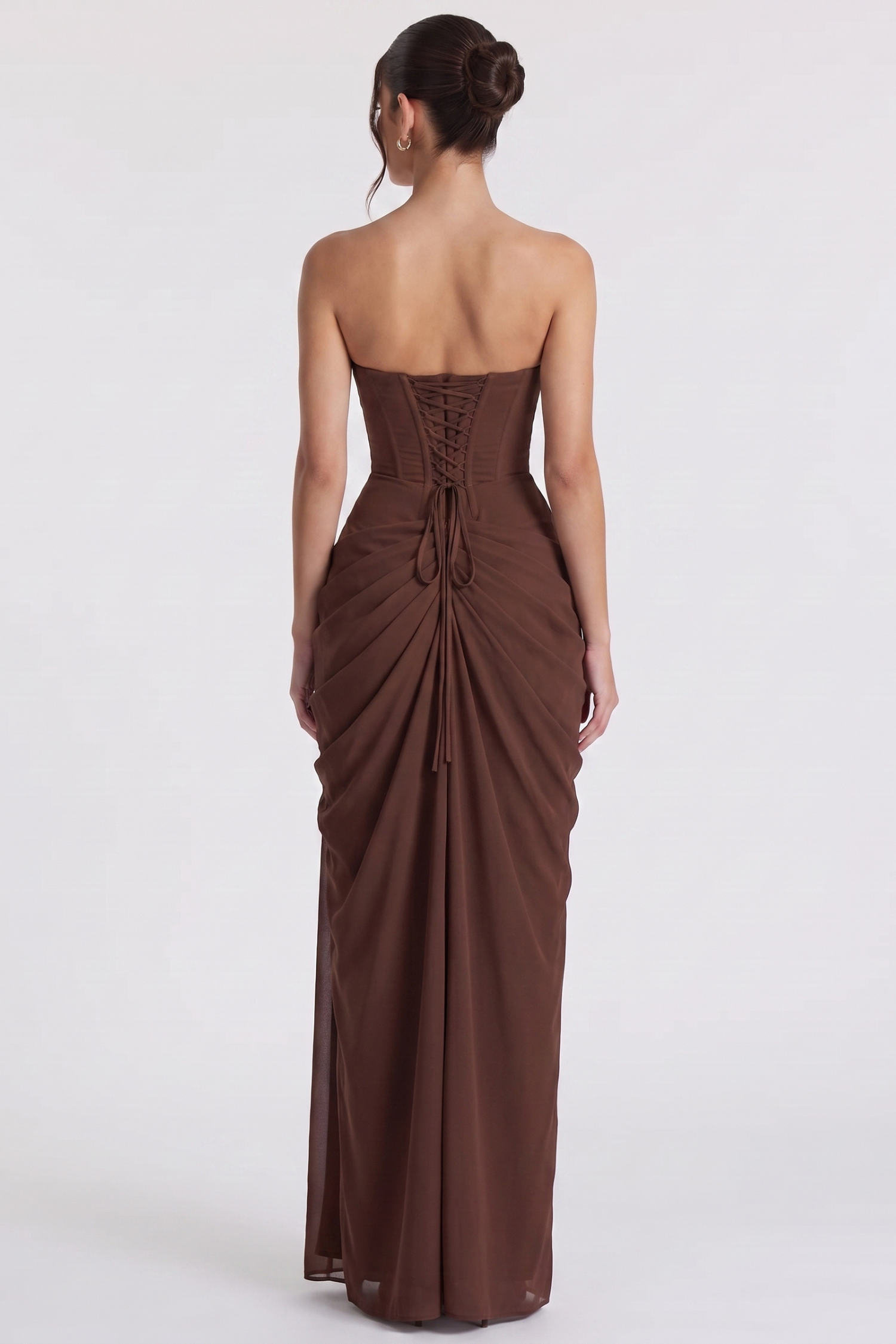 Helena Bustier Langes Kleid