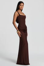 Langes Bustierkleid Laura
