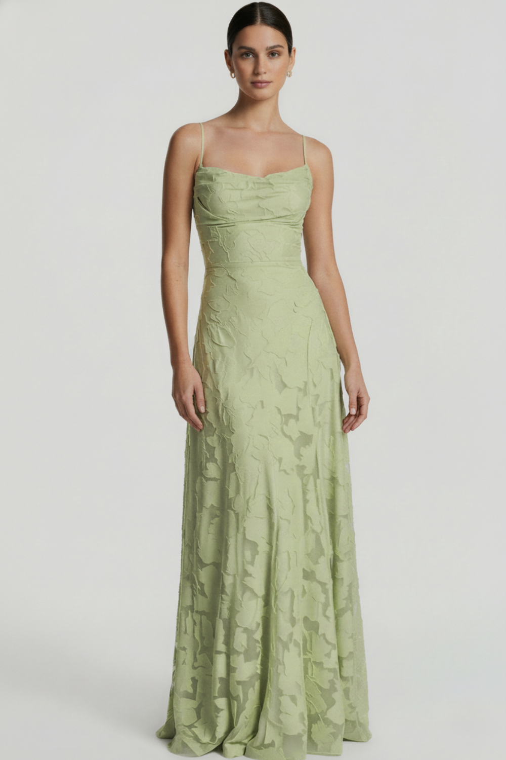 Marta Bustier Langes Kleid