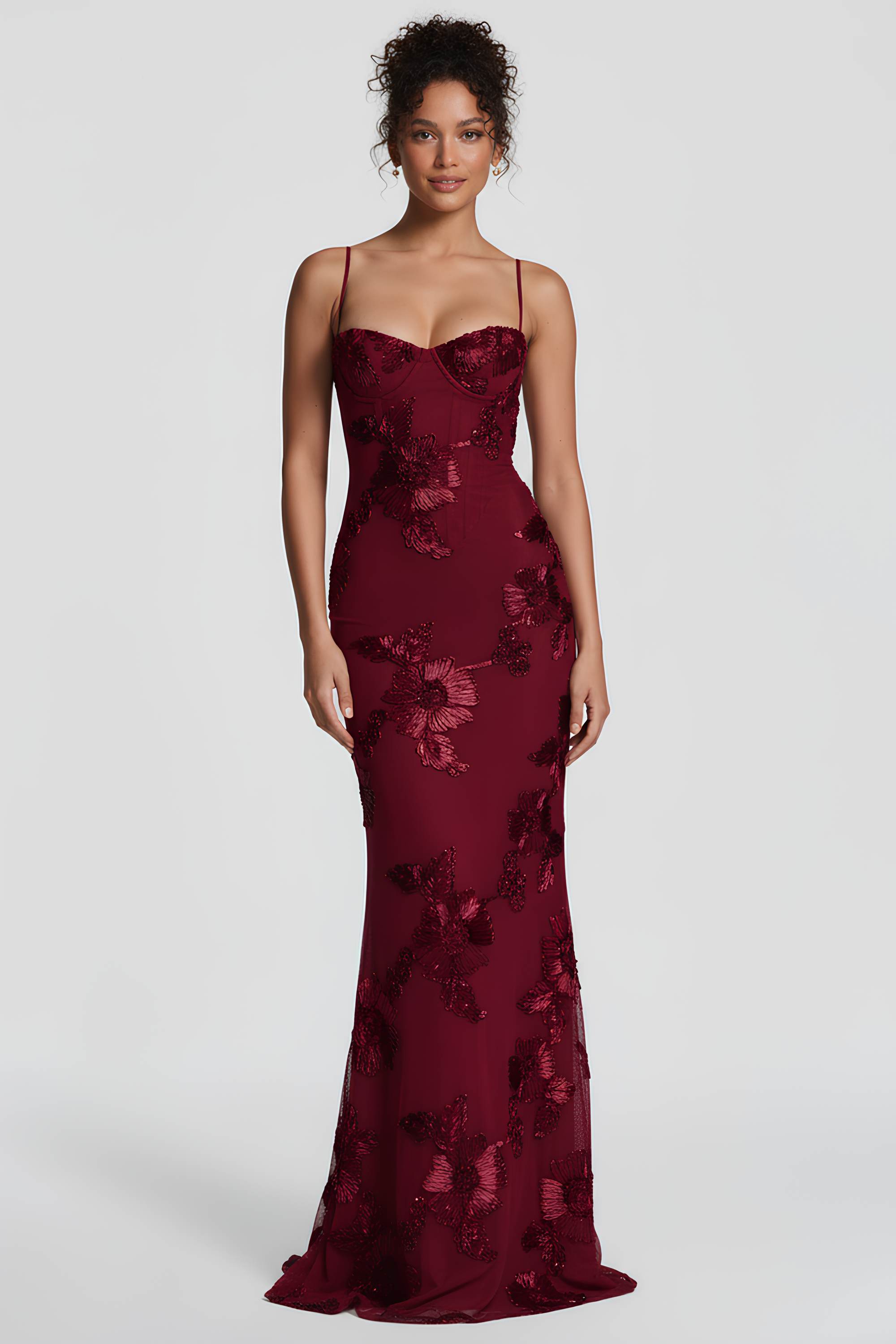 Wiener Bustier-langes Kleid