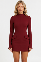Kayla Langarmkleid