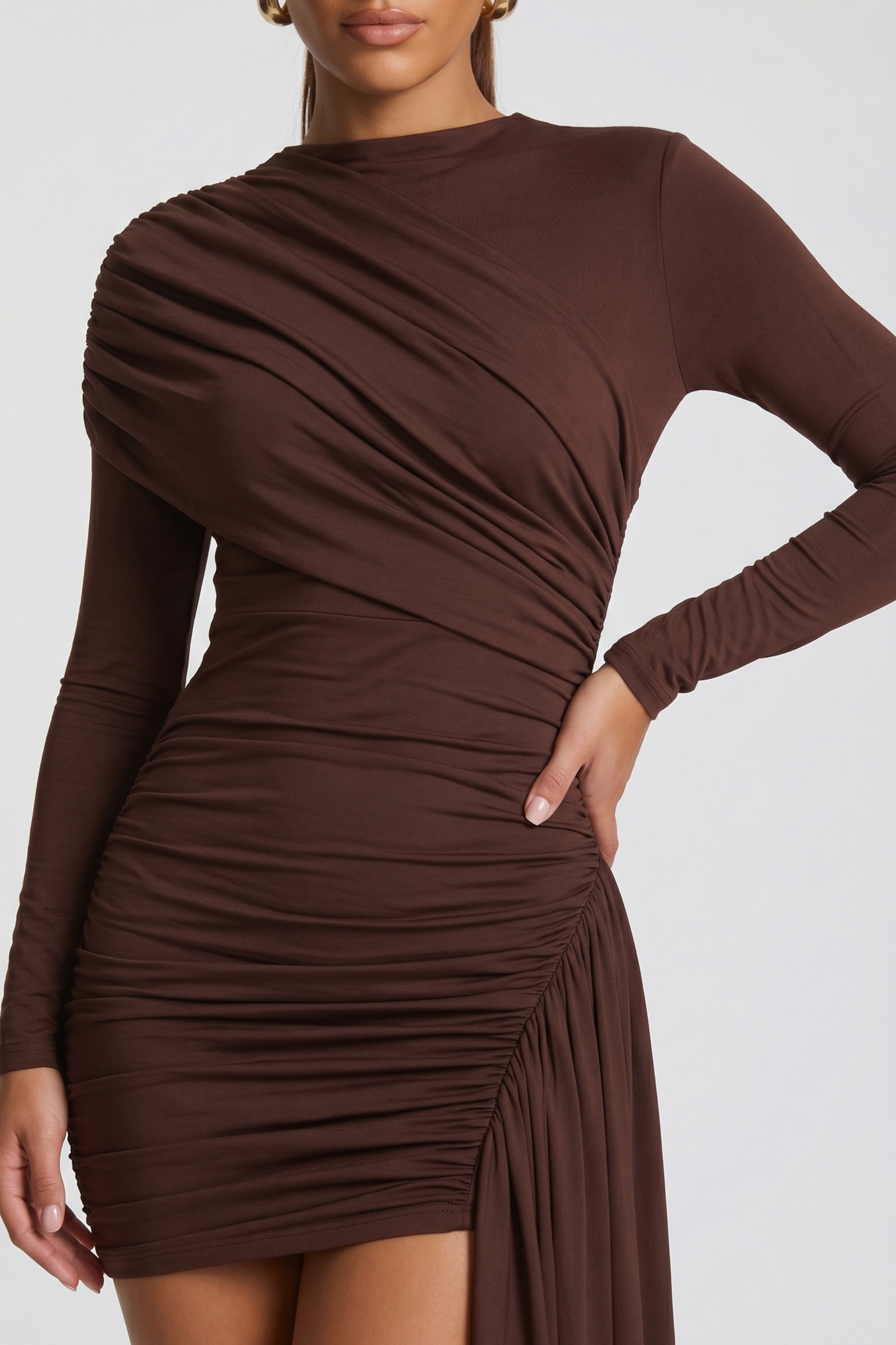 Livia Langarmkleid