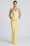 Langes Bustierkleid Laura