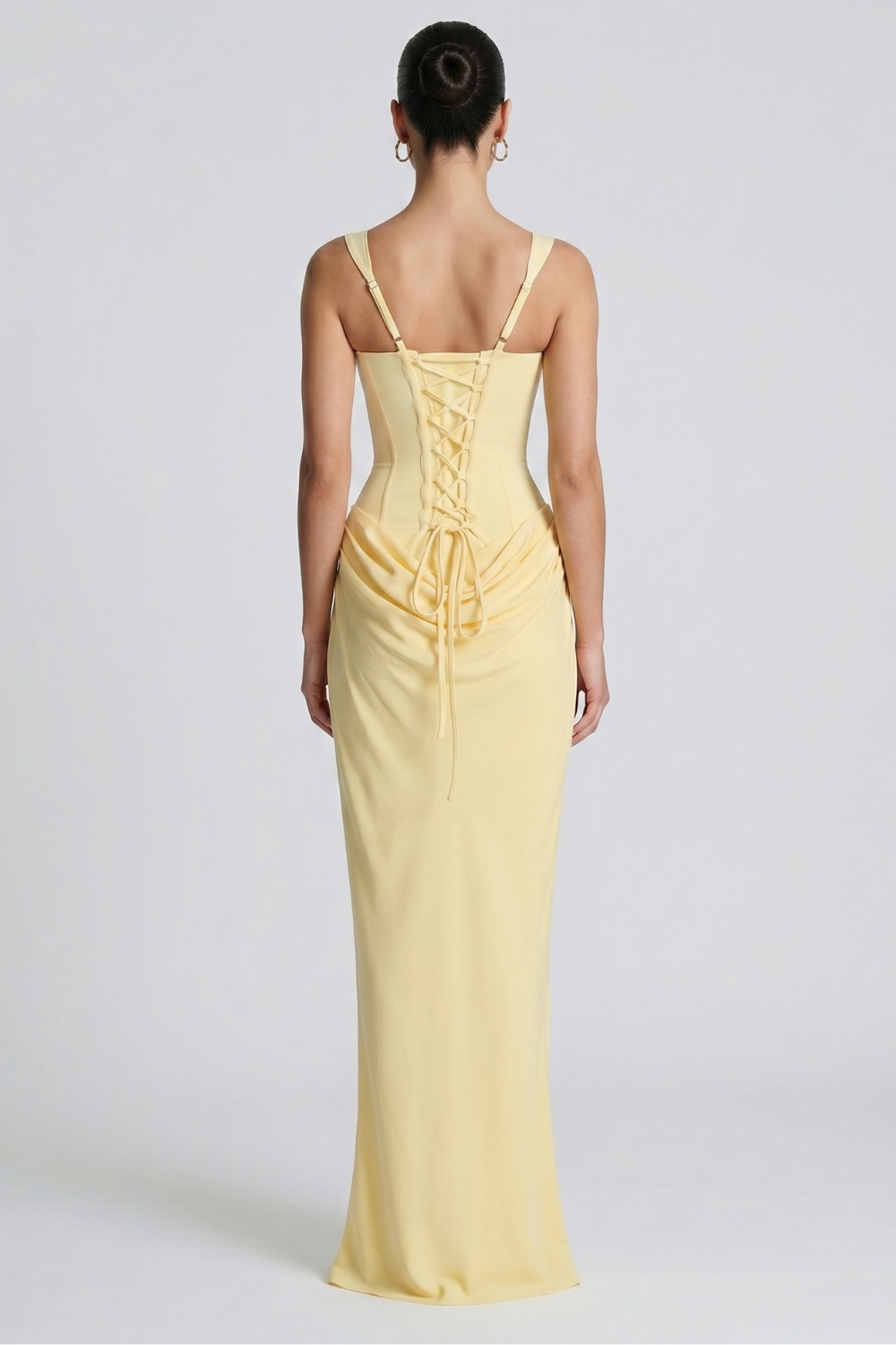 Langes Bustierkleid Laura
