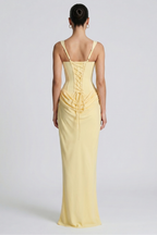 Langes Bustierkleid Laura