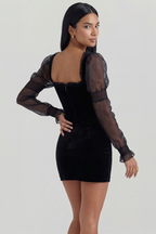 Gisela kurzes Kleid