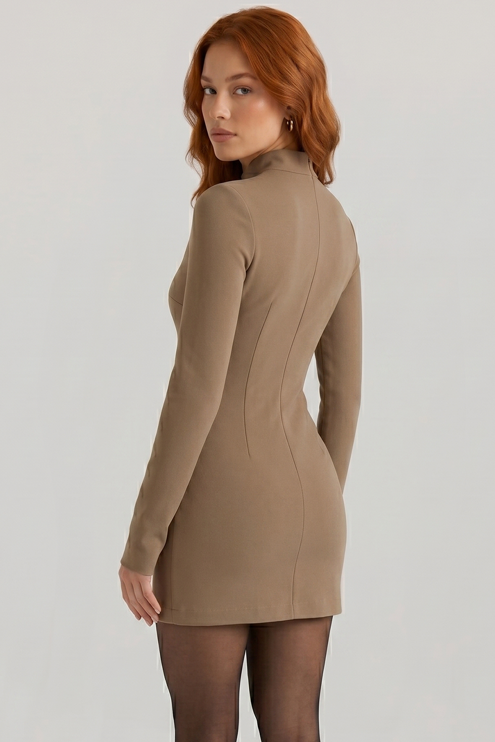 Kayla Langarmkleid