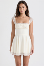 Vestido Bustier Renda Jasmin