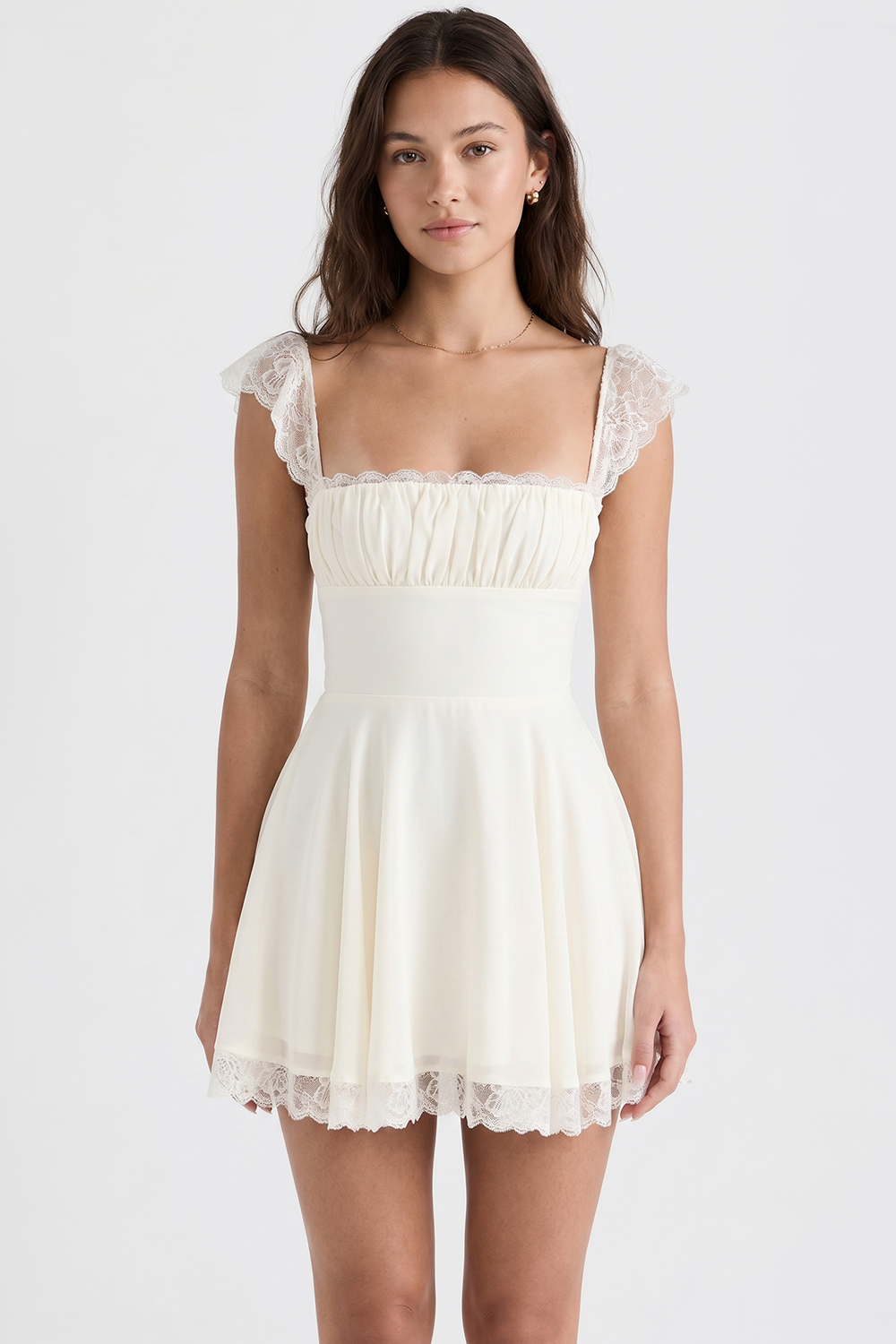 Vestido Bustier Renda Jasmin