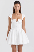 Kurzes Amélie-Kleid