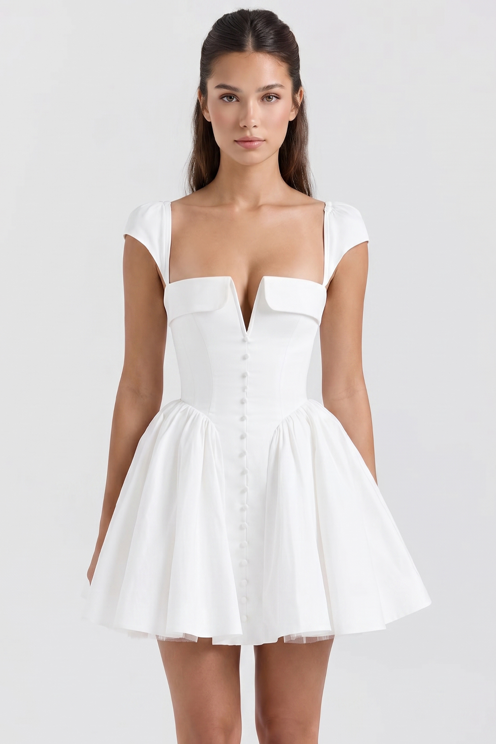 Kurzes Amélie-Kleid