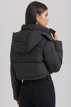 Kurze Pufferjacke
