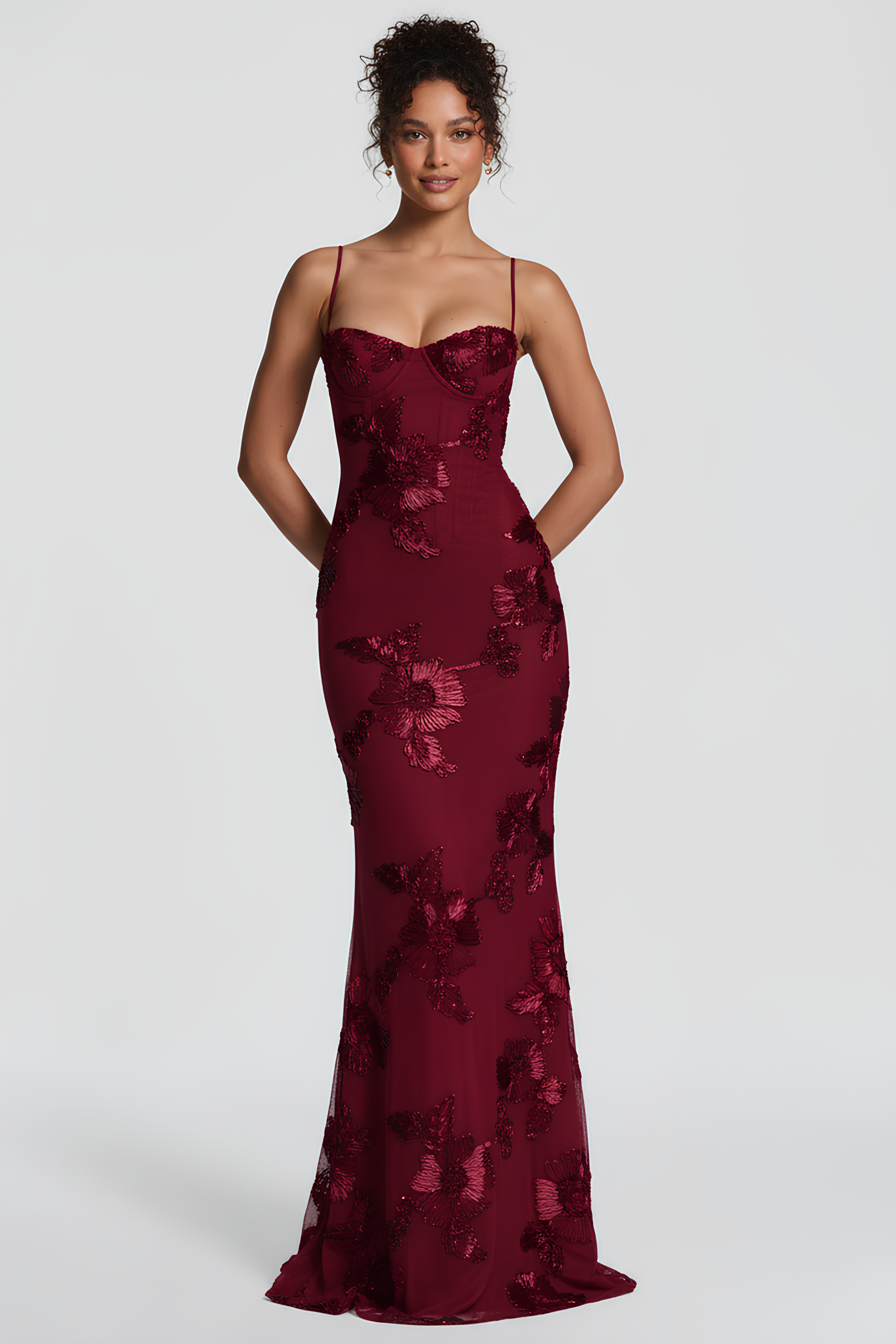 Wiener Bustier-langes Kleid