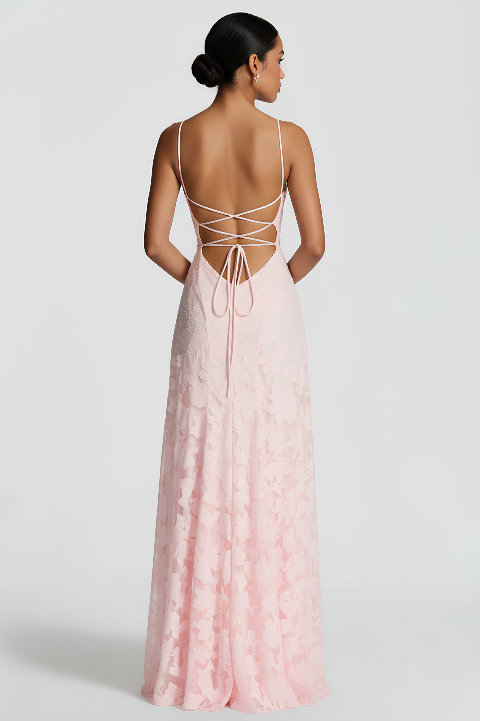 Marta Bustier Langes Kleid
