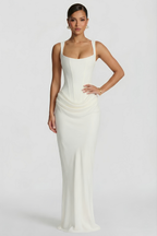 Langes Bustierkleid Laura