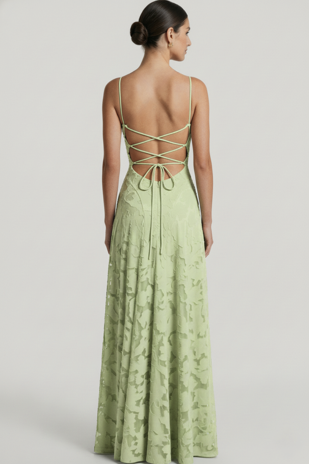 Marta Bustier Langes Kleid