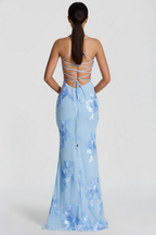 Wiener Bustier-langes Kleid