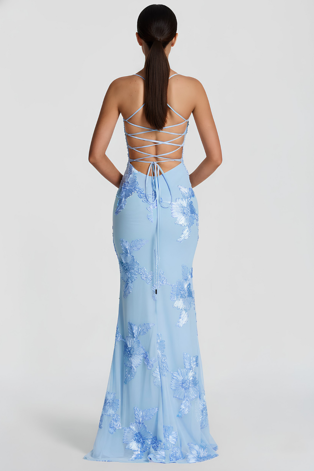 Wiener Bustier-langes Kleid
