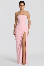 Helena Bustier Langes Kleid