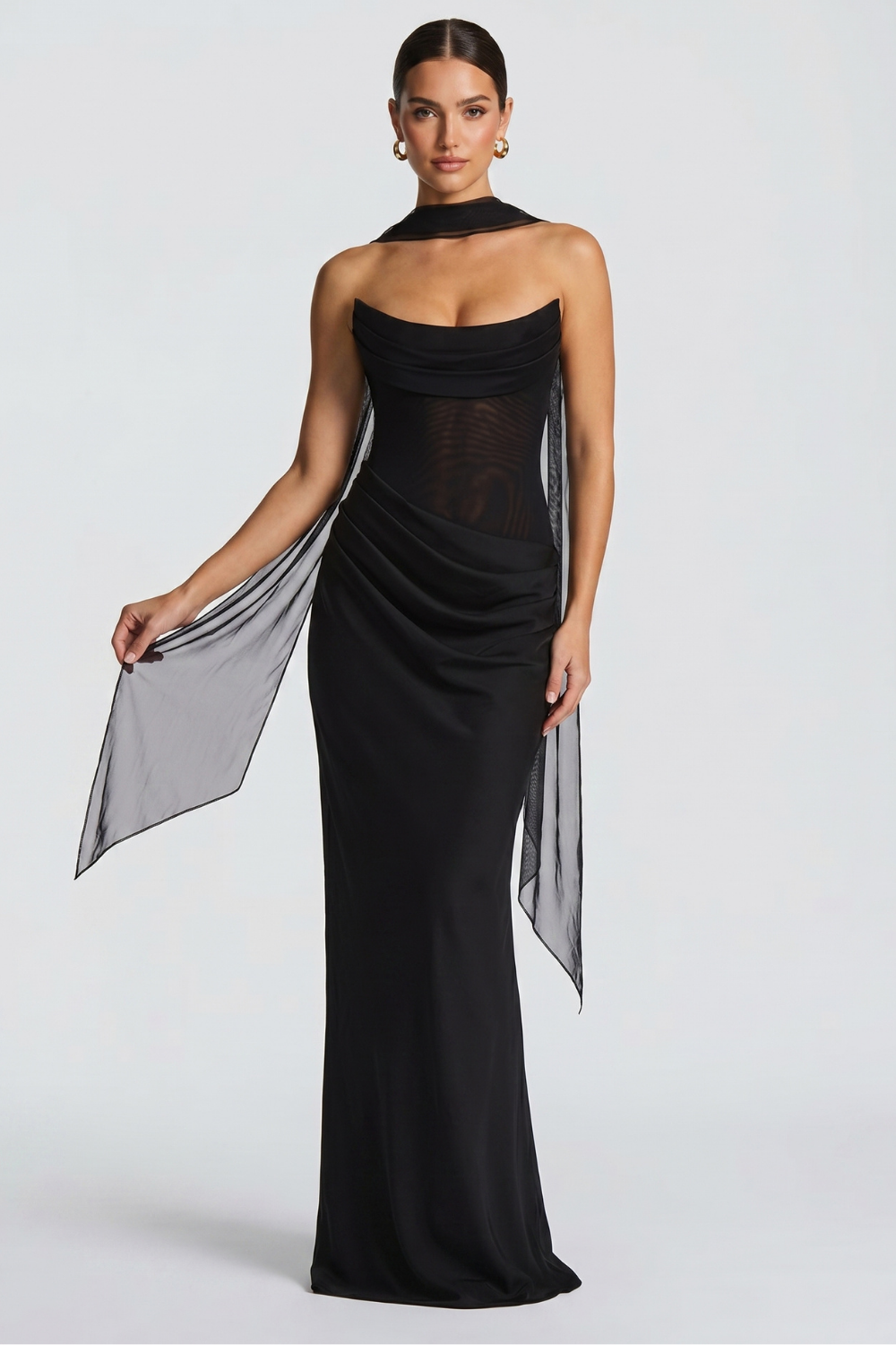 Alessia Langes Bustierkleid