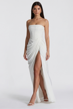 Helena Bustier Langes Kleid