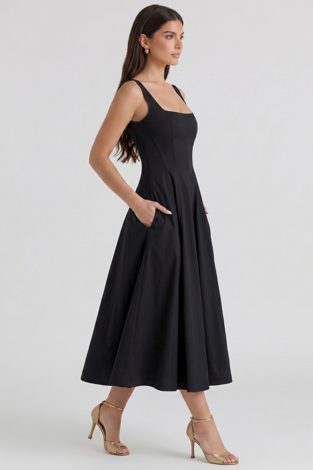 Vestido Bustier Magnólia