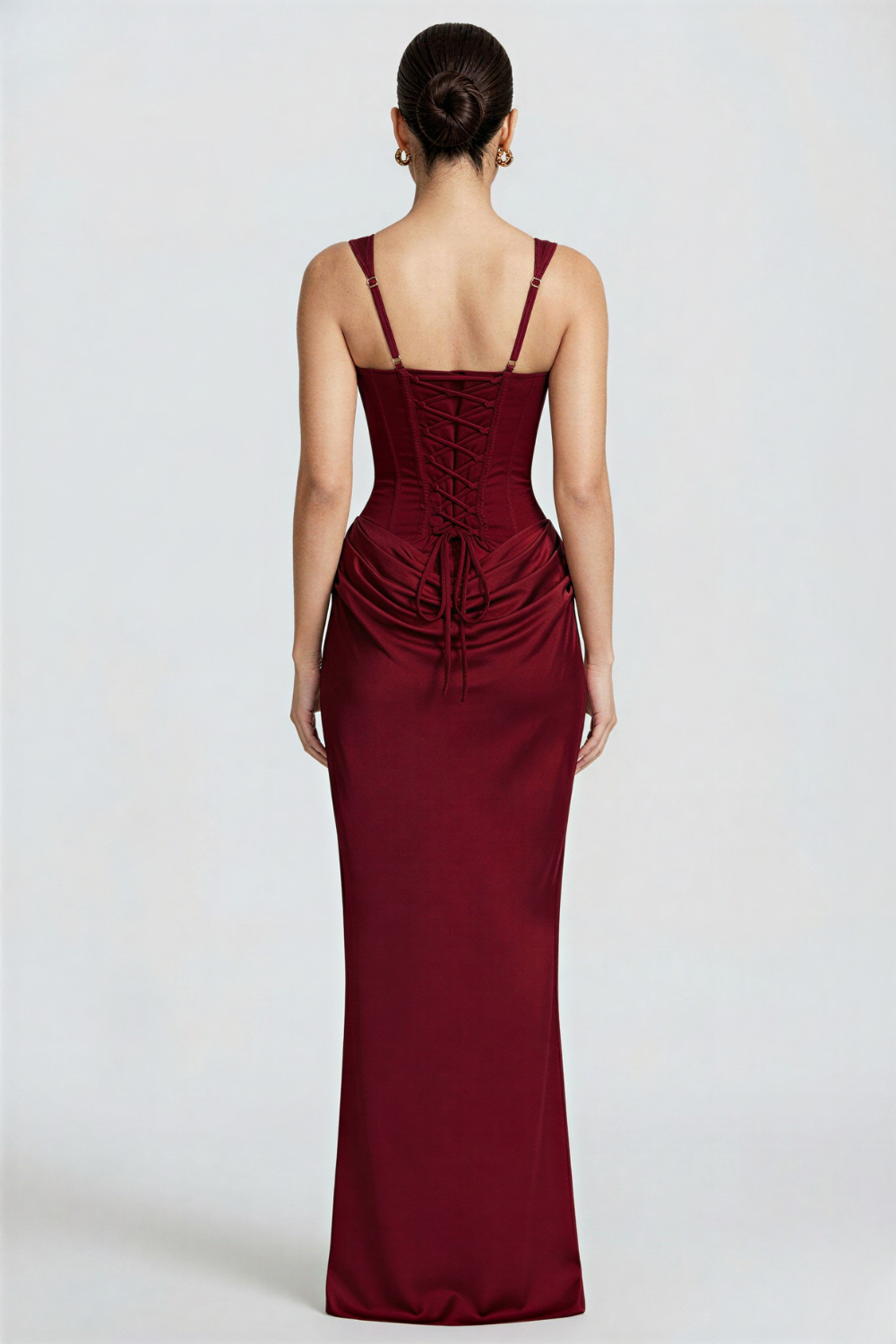 Langes Bustierkleid Laura