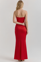 Lilly formendes langes Kleid