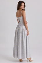 Bromelia Bustier-Kleid