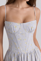 Bromelia Bustier-Kleid