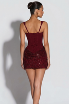 Cindy Bustierkleid