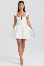 Kurzes Amélie-Kleid
