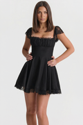 Vestido Bustier Renda Jasmin