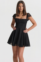 Vestido Bustier Renda Jasmin