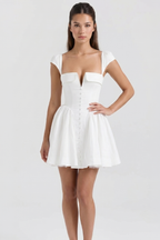 Kurzes Amélie-Kleid