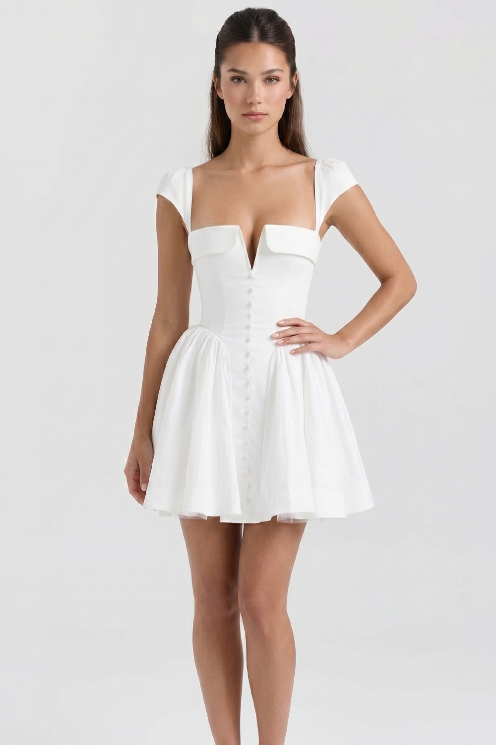 Kurzes Amélie-Kleid