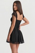 Vestido Bustier Renda Jasmin