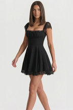 Vestido Bustier Renda Jasmin