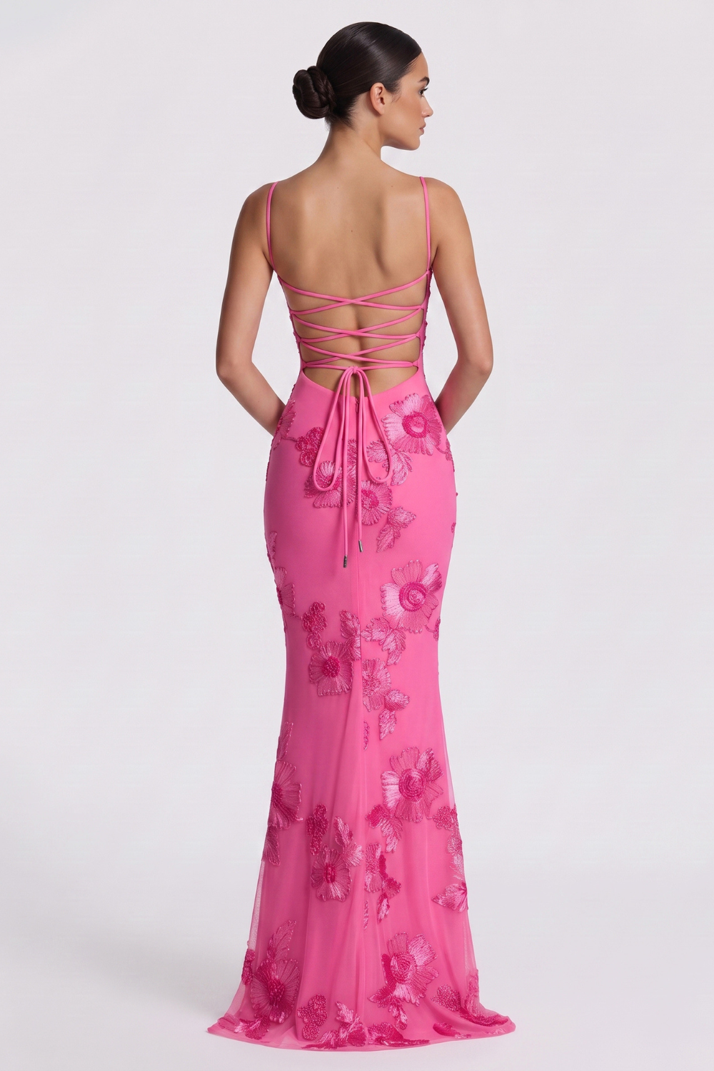 Wiener Bustier-langes Kleid