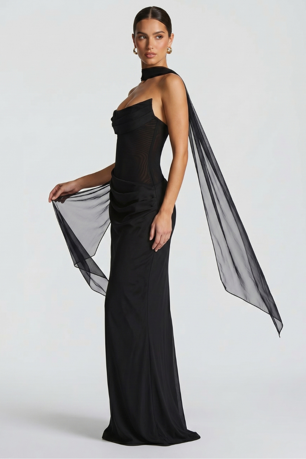 Alessia Langes Bustierkleid