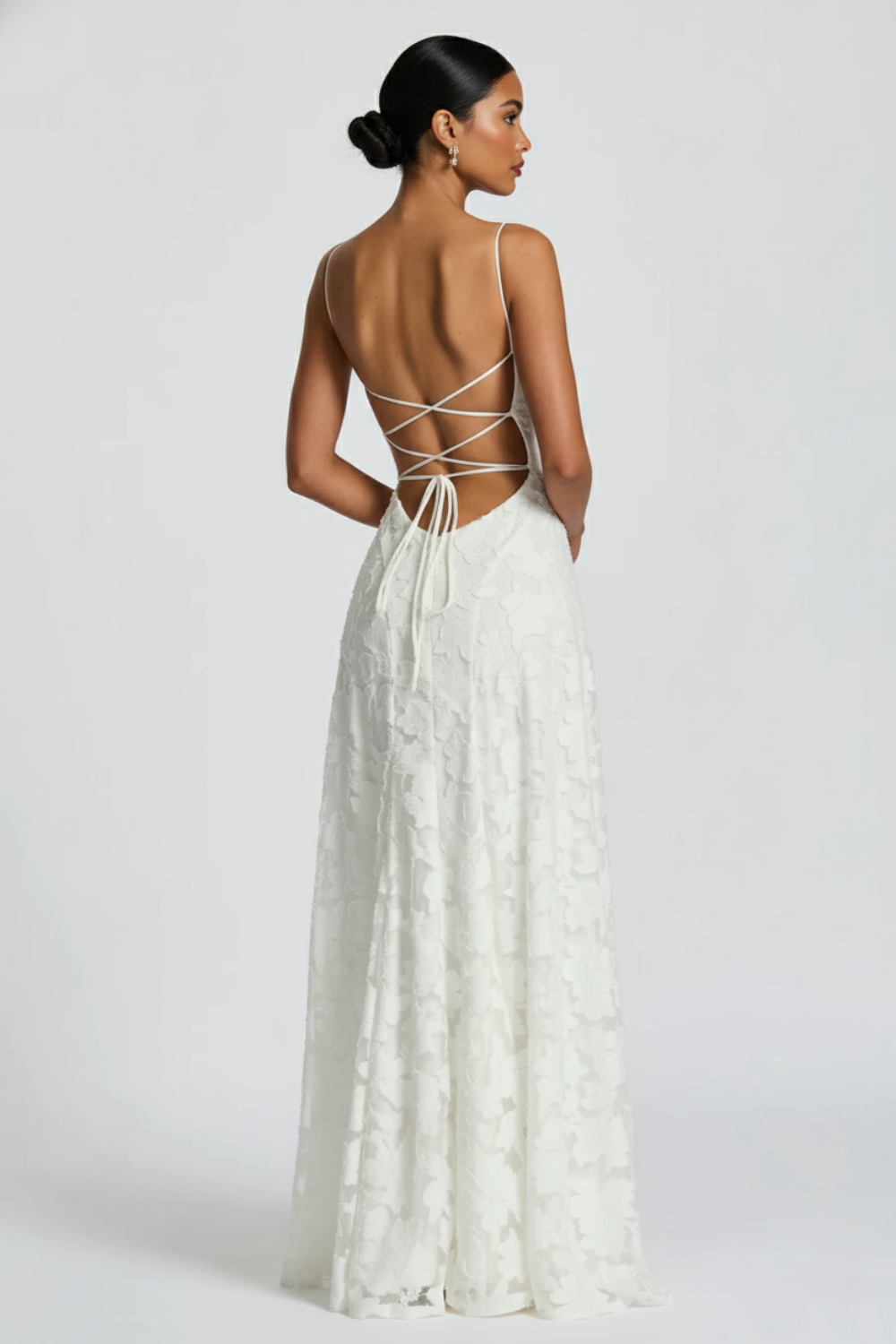Marta Bustier Langes Kleid